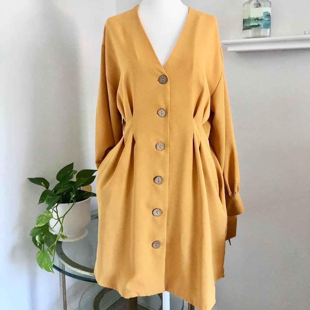 Button Down Dress